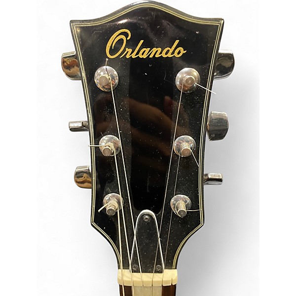 Used Orlando 361 2 Color Sunburst Solid Body Electric Guitar