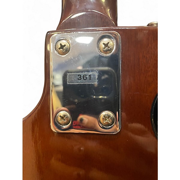 Used Orlando 361 2 Color Sunburst Solid Body Electric Guitar