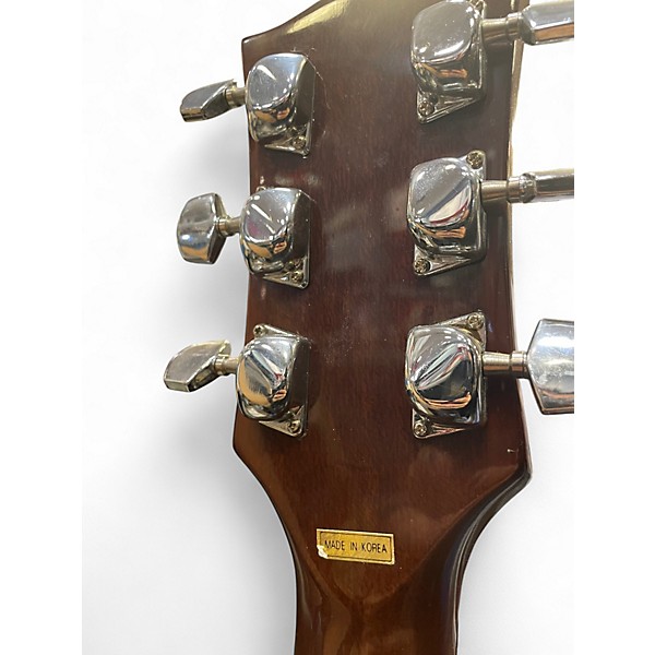 Used Orlando 361 2 Color Sunburst Solid Body Electric Guitar