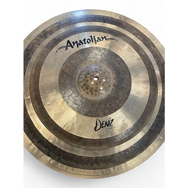 Used Anatolian Multiple Deniz Cymbal
