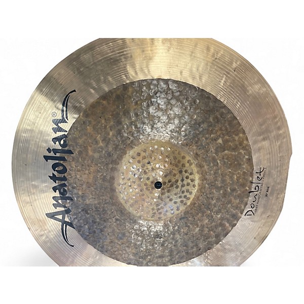 Used Anatolian Multiple Deniz Cymbal