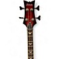 Used Schecter Guitar Research Stiletto Extreme 4 String Cherry Electric Bass Guitar