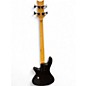 Used Schecter Guitar Research Stiletto Extreme 4 String Cherry Electric Bass Guitar