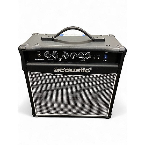 Used Acoustic G20 20W 1x10 Guitar Combo Amp
