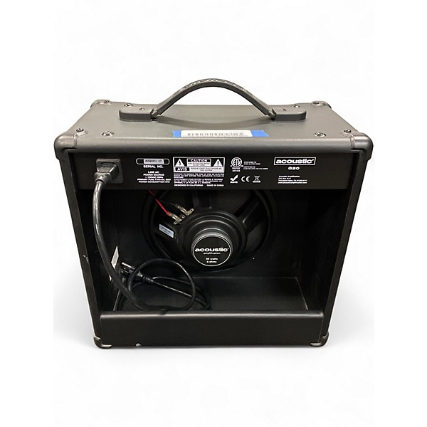 Used Acoustic G20 20W 1x10 Guitar Combo Amp