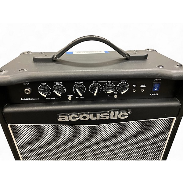Used Acoustic G20 20W 1x10 Guitar Combo Amp