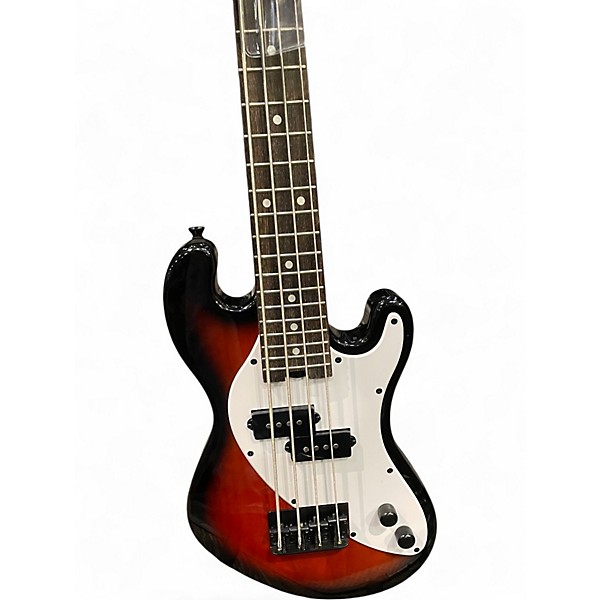 Used Kala UBASS-SB-TB-FS 2 Color Sunburst Acoustic Bass Guitar