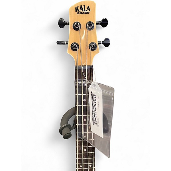 Used Kala UBASS-SB-TB-FS 2 Color Sunburst Acoustic Bass Guitar