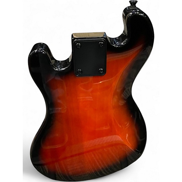 Used Kala UBASS-SB-TB-FS 2 Color Sunburst Acoustic Bass Guitar