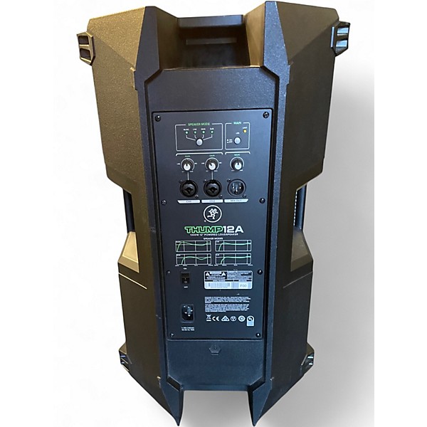 Used Mackie TH12A Powered Speaker