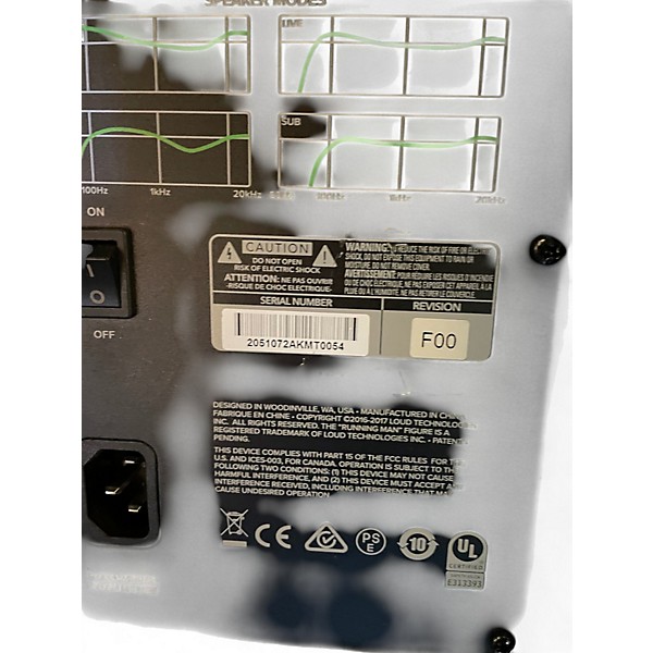 Used Mackie TH12A Powered Speaker