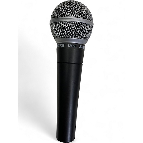 Used Shure SM58LC Dynamic Microphone