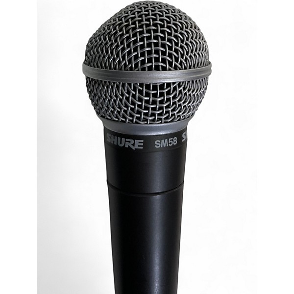 Used Shure SM58LC Dynamic Microphone