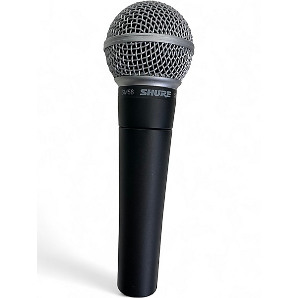 Used Shure SM58LC Dynamic Microphone