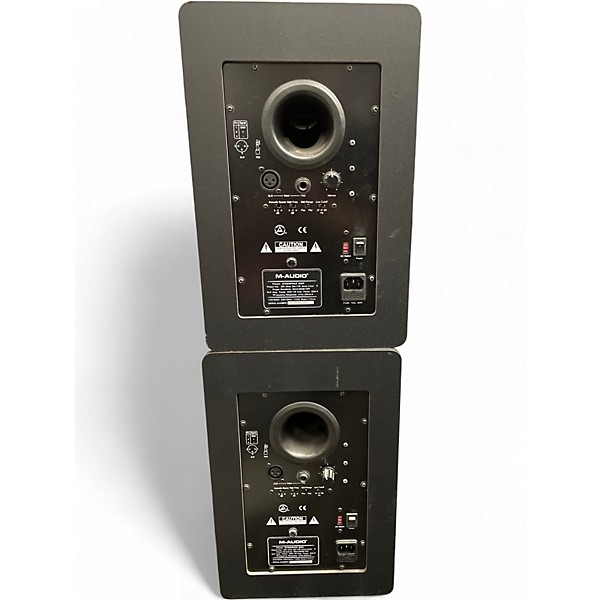 Used M-Audio Studiophile BX8 Pair Powered Monitor
