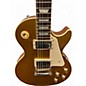 Used Gibson Les Paul Standard 1950S Neck Gold Top Solid Body Electric Guitar