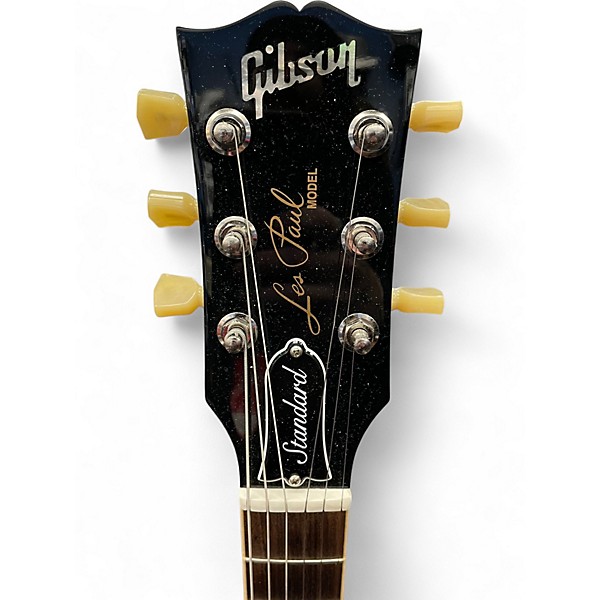 Used Gibson Les Paul Standard 1950S Neck Gold Top Solid Body Electric Guitar