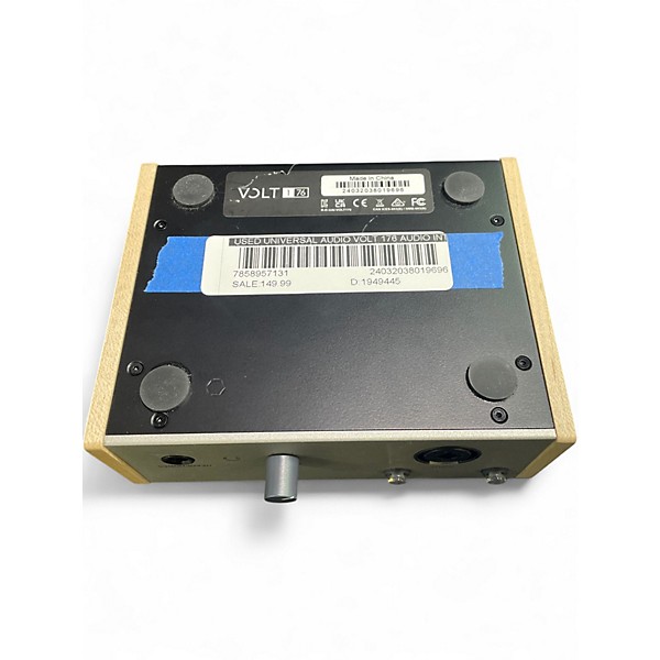 Used Universal Audio VOLT 176 Audio Interface