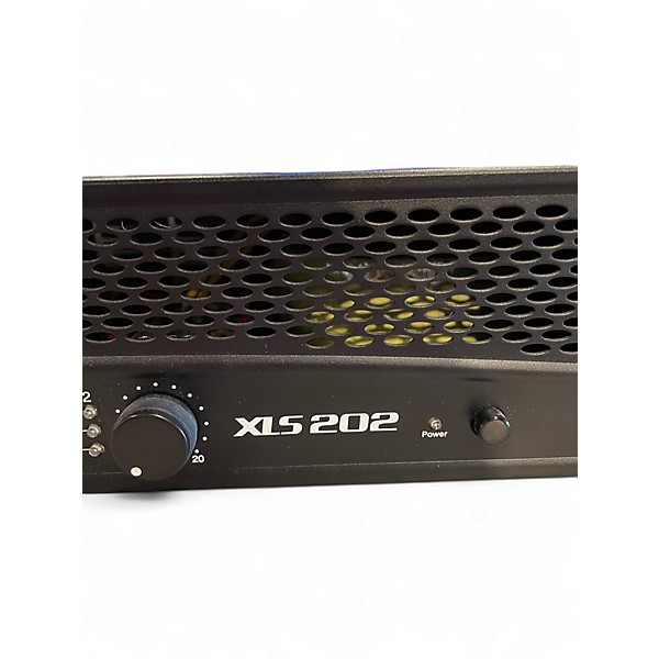 Used Crown XLS202 Power Amp