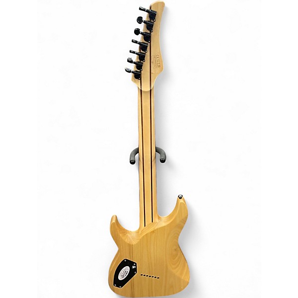 Used Schecter Guitar Research REAPER 7 SKY BURST Solid Body Electric Guitar