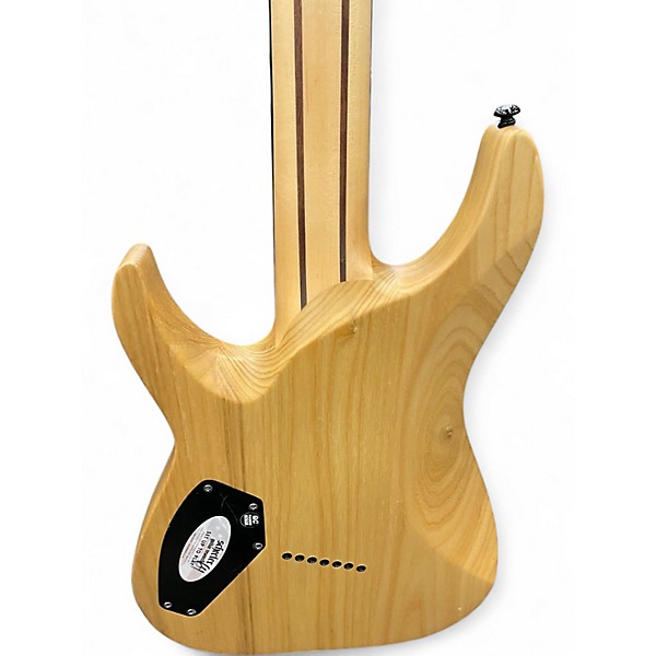 Used Schecter Guitar Research REAPER 7 SKY BURST Solid Body Electric Guitar