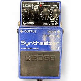 Used BOSS SY-1 Effect Pedal