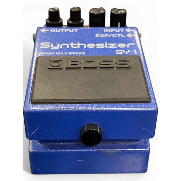 Used BOSS SY-1 Effect Pedal