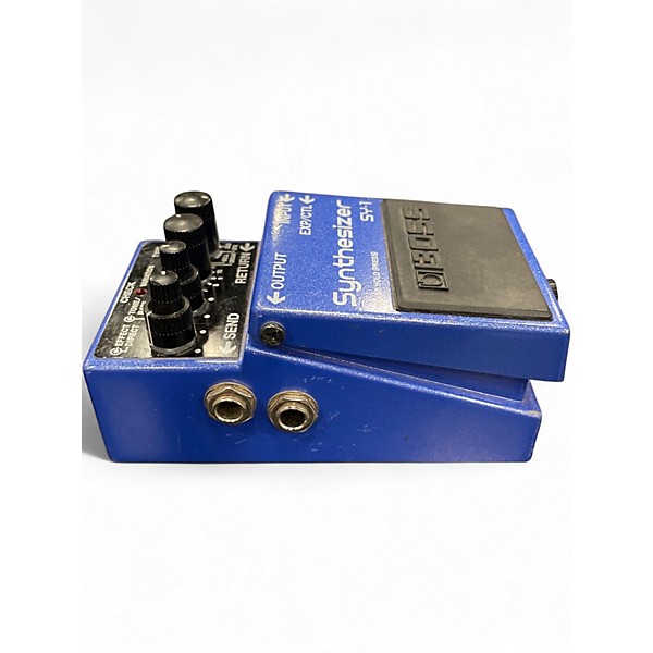 Used BOSS SY-1 Effect Pedal