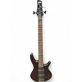 Used Ibanez GSR205 5 String Black Electric Bass Guitar