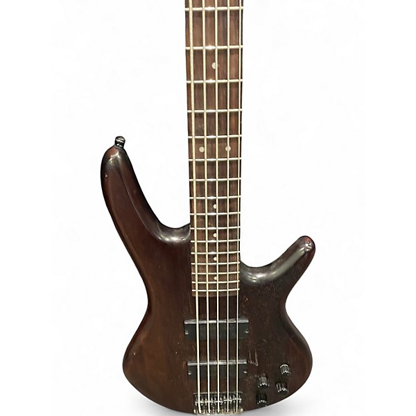 Used Ibanez GSR205 5 String Black Electric Bass Guitar