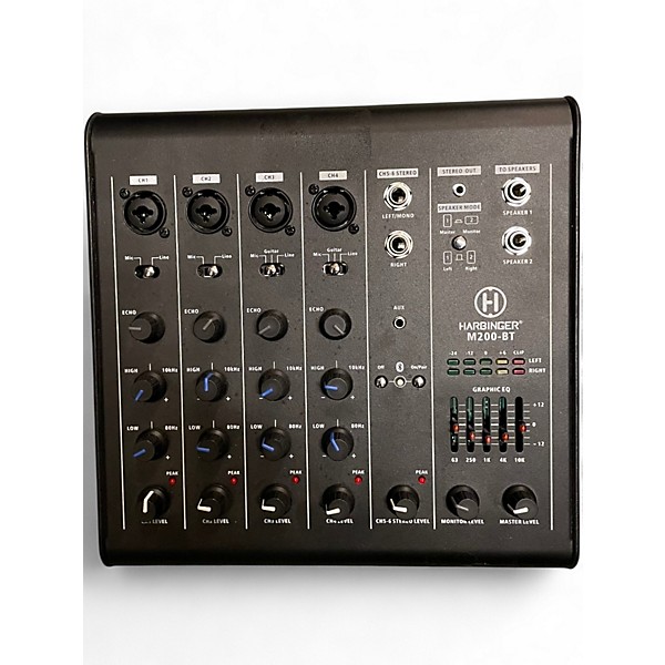 Used Harbinger M200BT Sound Package