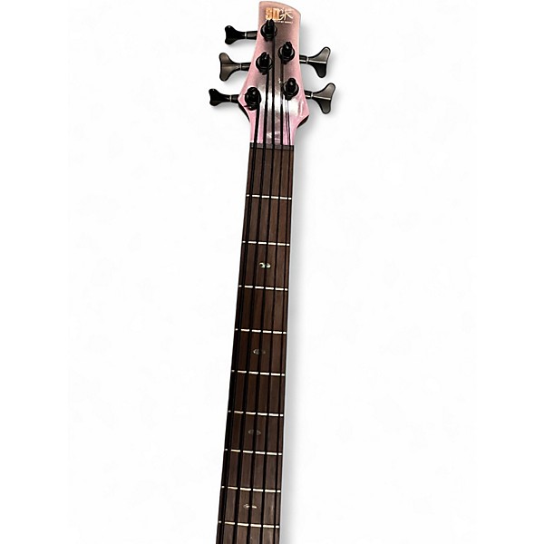Used Ibanez SR505E 5 STRING Aurora Burst Electric Bass Guitar