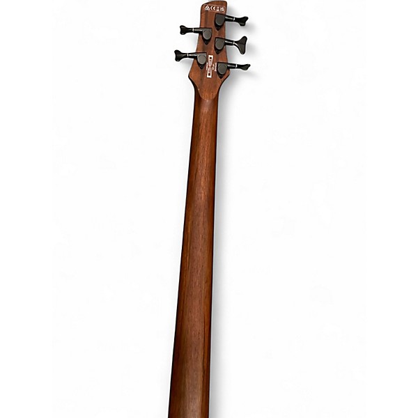 Used Ibanez SR505E 5 STRING Aurora Burst Electric Bass Guitar