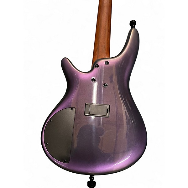 Used Ibanez SR505E 5 STRING Aurora Burst Electric Bass Guitar