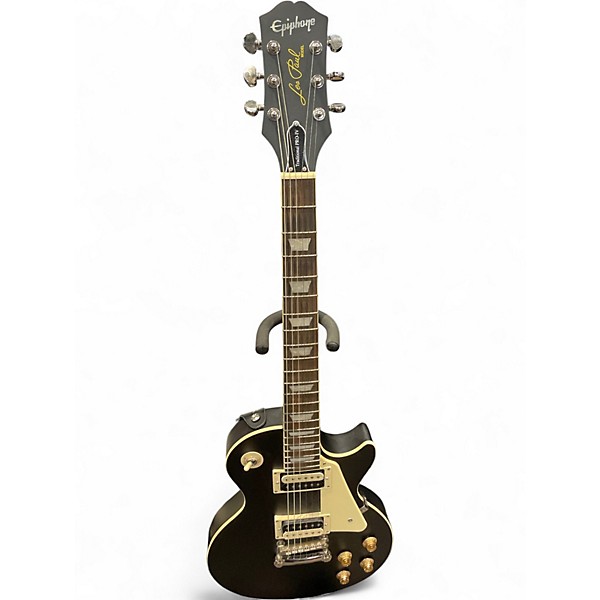 Used Epiphone Les Paul Traditional Pro IV CHEALKBOARD SUZY Solid Body Electric Guitar
