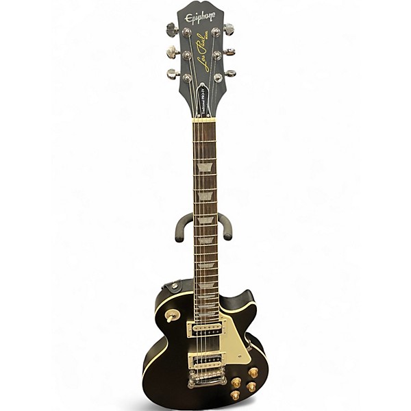 Used Epiphone Les Paul Traditional Pro IV CHEALKBOARD SUZY Solid Body Electric Guitar