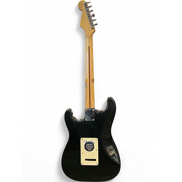 Used Fender Mexican Standard HSS Stratocaster Pewter Solid Body Electric Guitar