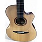 Used Yamaha NTX3 Yellow Classical Acoustic Electric Guitar