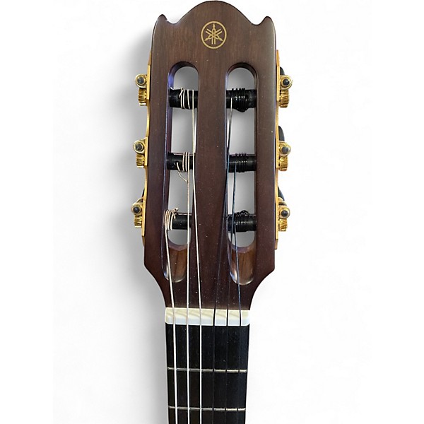 Used Yamaha NTX3 Yellow Classical Acoustic Electric Guitar