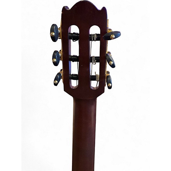 Used Yamaha NTX3 Yellow Classical Acoustic Electric Guitar