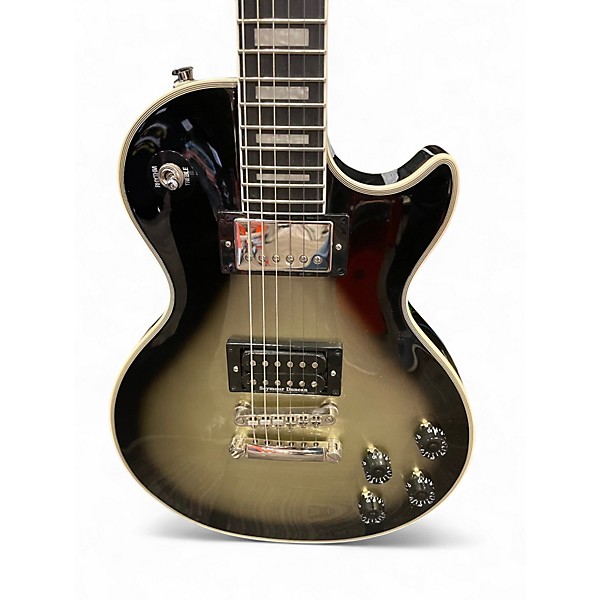 Used Epiphone Adam Jones Custom Les Paul  Art Collection Antique Silverburst Solid Body Electric Guitar