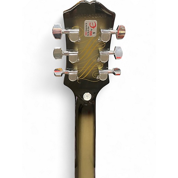 Used Epiphone Adam Jones Custom Les Paul  Art Collection Antique Silverburst Solid Body Electric Guitar