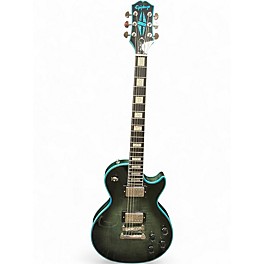 Used Epiphone Les Paul Custom Widow Indigo Burst Solid Body Electric Guitar