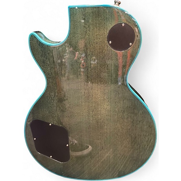 Used Epiphone Les Paul Custom Widow Indigo Burst Solid Body Electric Guitar