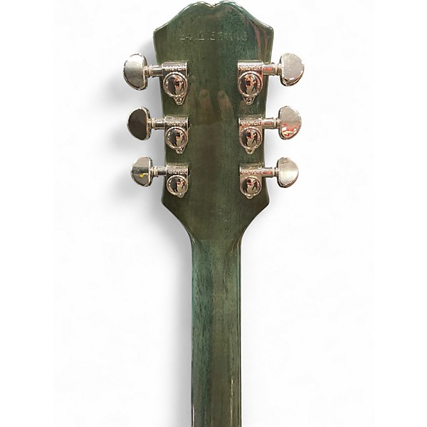 Used Epiphone Les Paul Custom Widow Indigo Burst Solid Body Electric Guitar