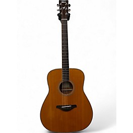 Used Yamaha FG-TA Maple Acoustic Electric Guitar