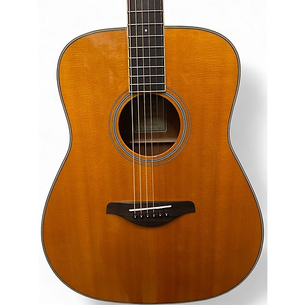 Used Yamaha FG-TA Maple Acoustic Electric Guitar