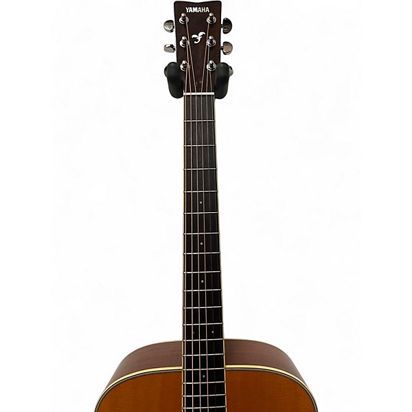 Used Yamaha FG-TA Maple Acoustic Electric Guitar