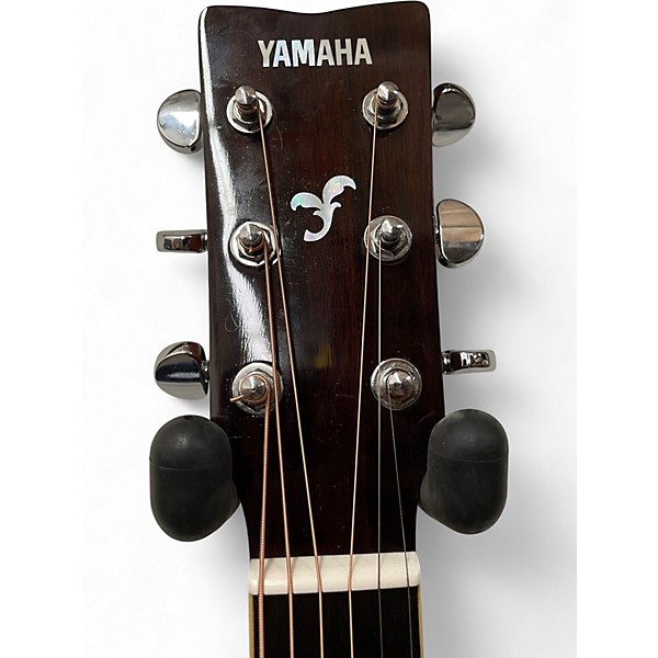 Used Yamaha FG-TA Maple Acoustic Electric Guitar