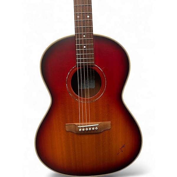 Used K.yari RF-65RB Sunburst Acoustic Guitar